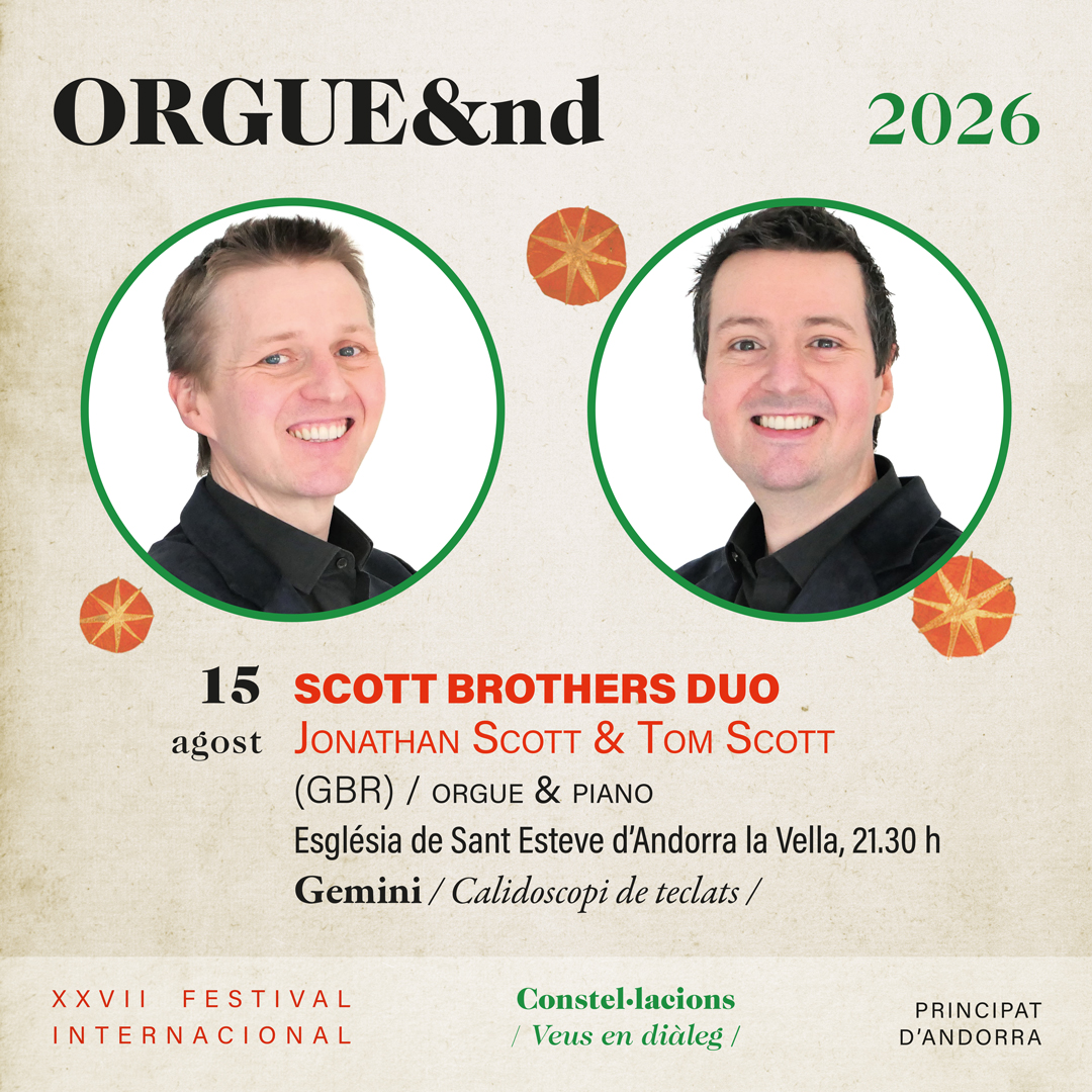 GEMINI · Calidoscopi de teclats